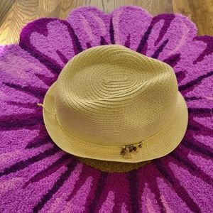 Nine west straw hat